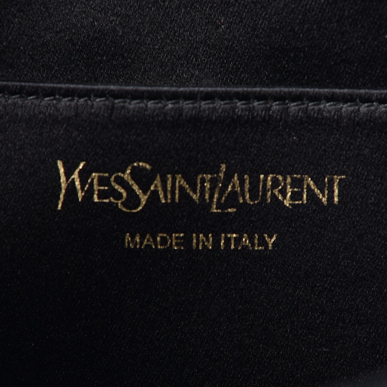 Saint Laurent Calfskin Monogram Large Belle De Jour Clutch Black 8 of 8