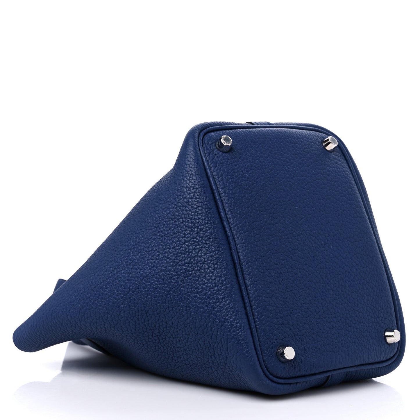 Taurillon Clemence Picotin Lock 18 PM Bleu Nuit