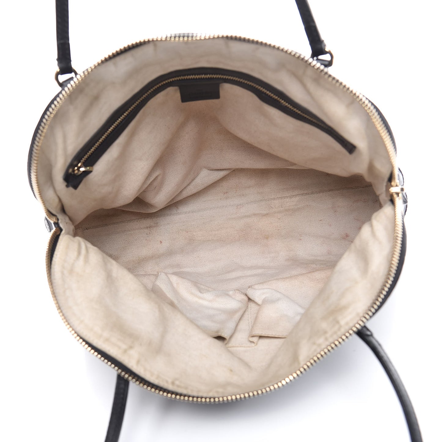 Guccissima Medium Bree Shoulder Bag Black