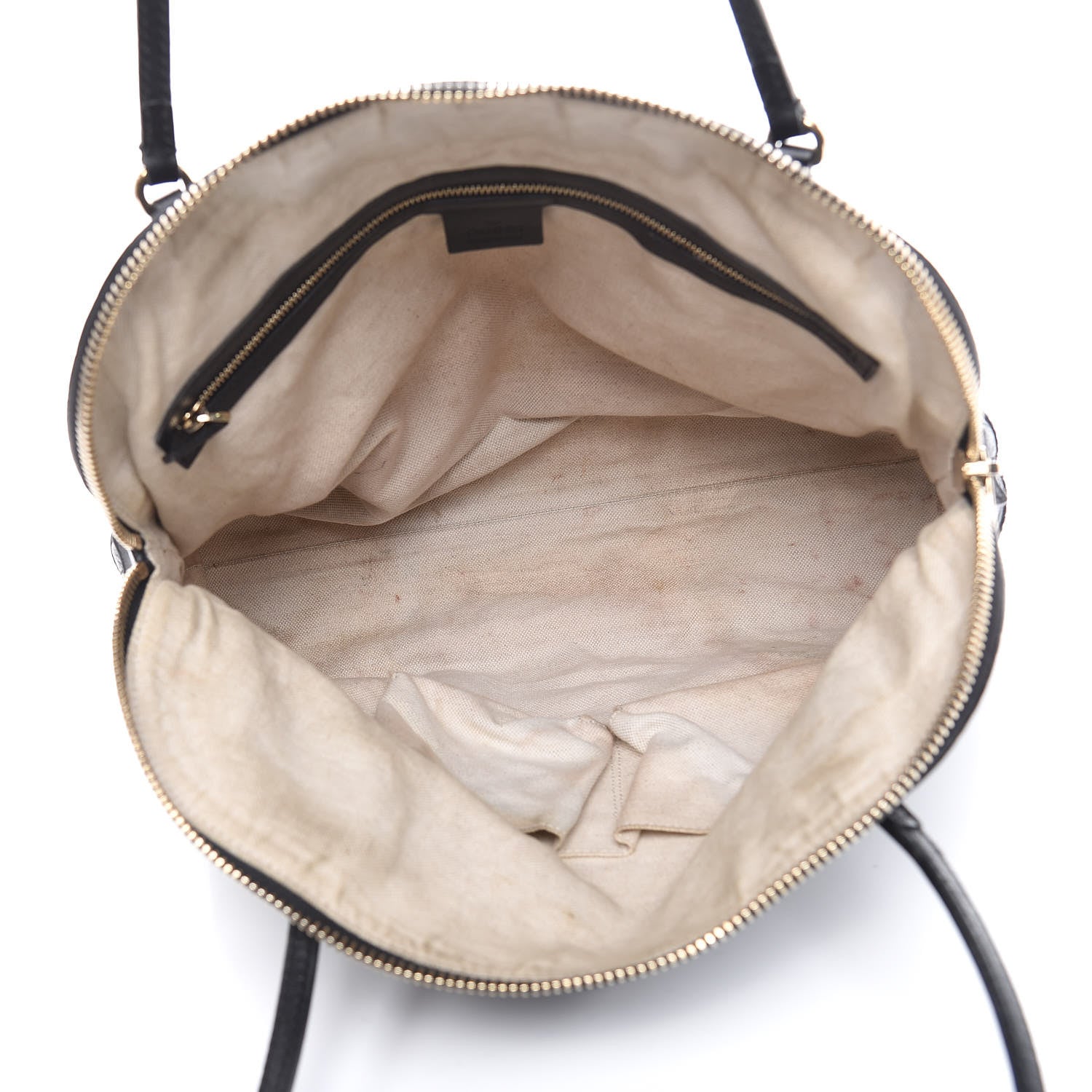 Gucci Guccissima Medium Bree Shoulder Bag Black 5 of 24
