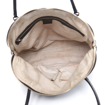 Gucci Guccissima Medium Bree Shoulder Bag Black 5 of 24