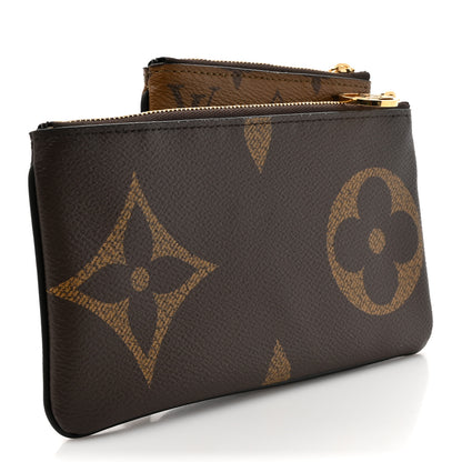 Louis Vuitton Reverse Monogram Giant Trio Pouch 3 of 9
