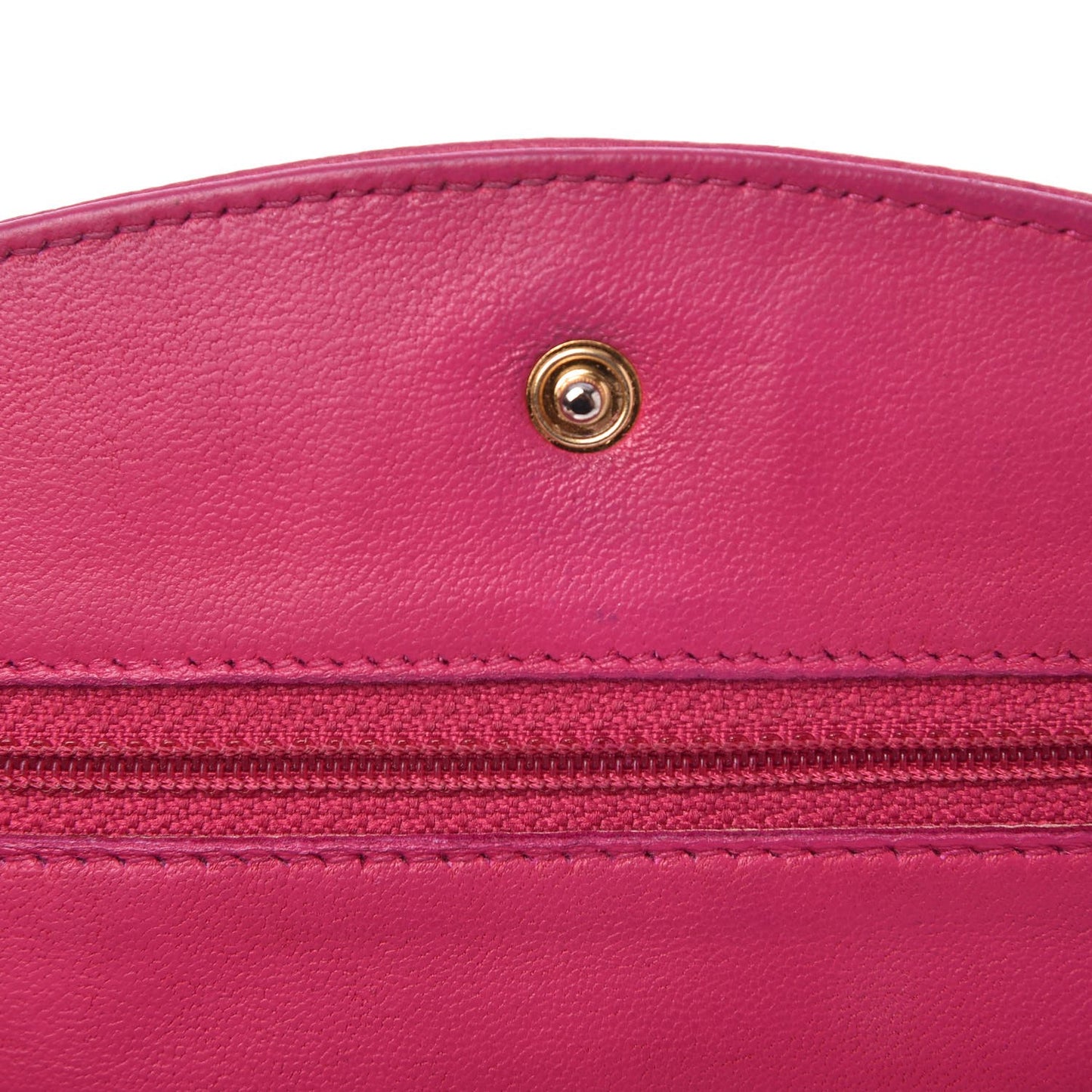 Caviar Timeless CC Wallet On Chain WOC Dark Pink