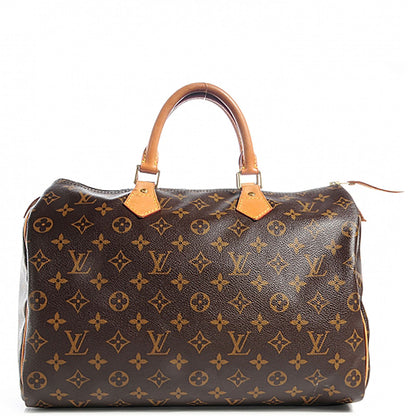 Louis Vuitton Monogram Speedy 35 1 of 7