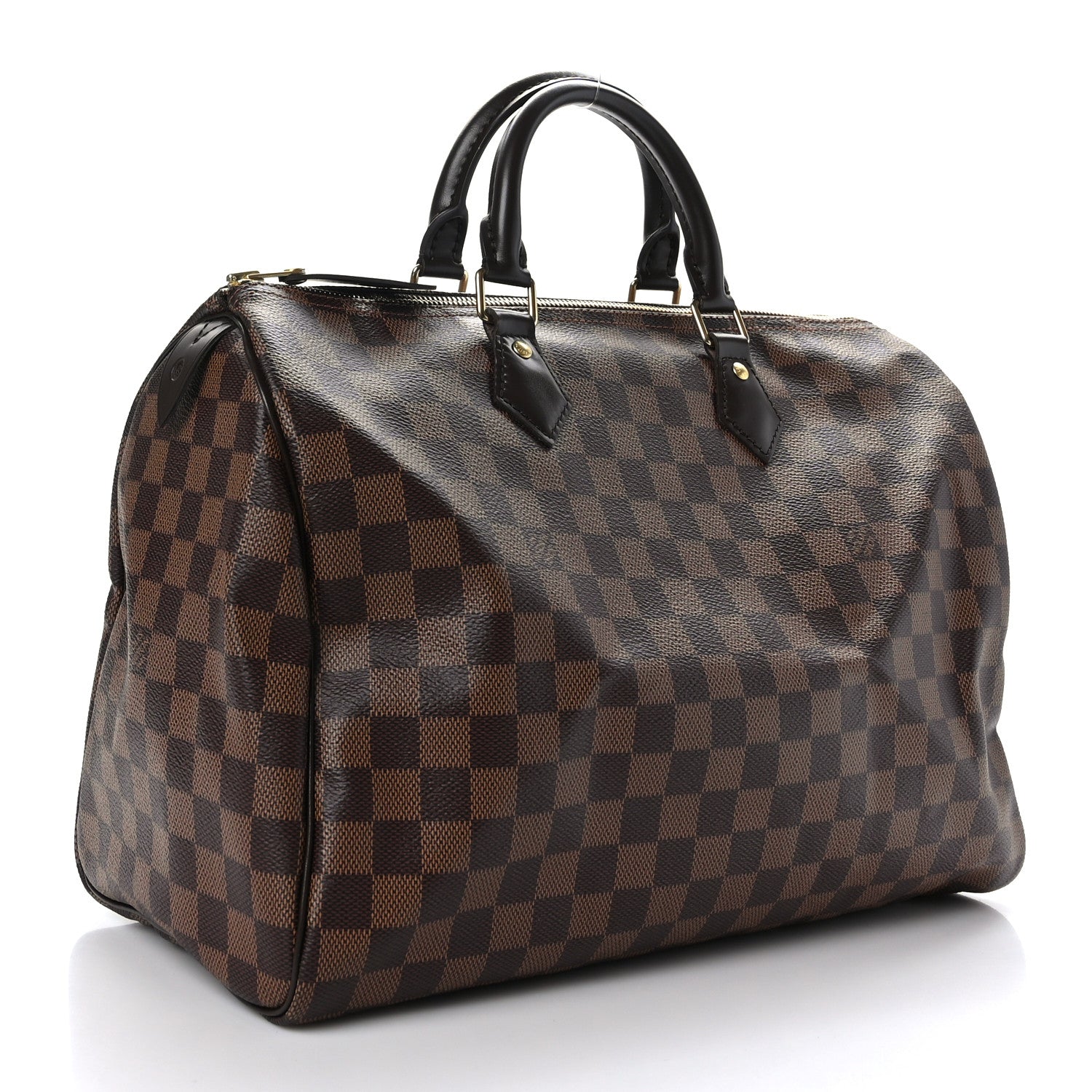 Louis Vuitton Damier Ebene Speedy 35 3 of 11