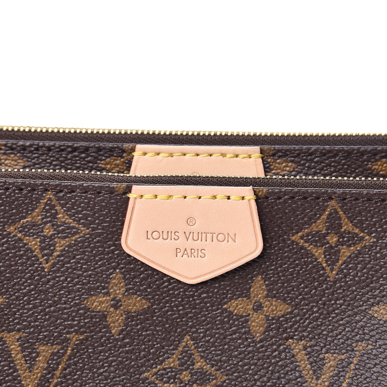 Louis Vuitton Monogram Multi Pochette Accessories Kaki 9 of 14
