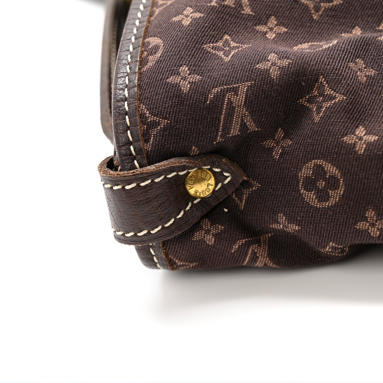 Louis Vuitton Monogram Idylle Saumur MM Fusain 13 of 16