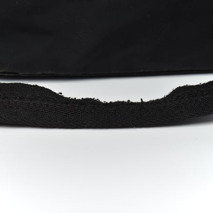 Prada Nylon Vela Medium Backpack Black 11 of 11