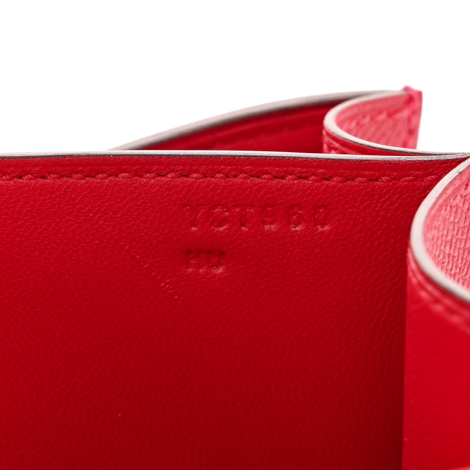 Hermes Epsom Constance 24 Rouge Casaque 7 of 11
