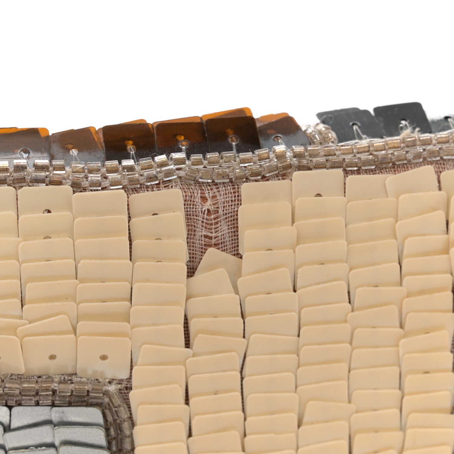 Fendi Sequin Paillettes Mama Baguette Multicolor 11 of 12