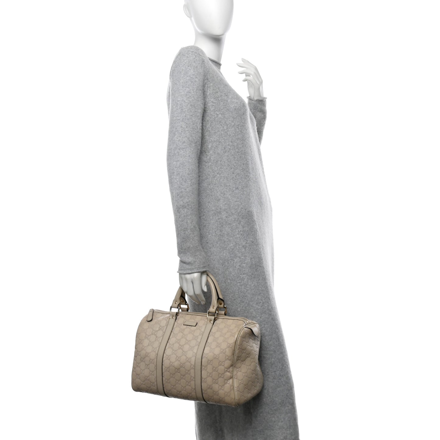 Guccissima Medium Joy Boston Off White