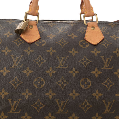 Louis Vuitton Monogram Speedy 40 8 of 17