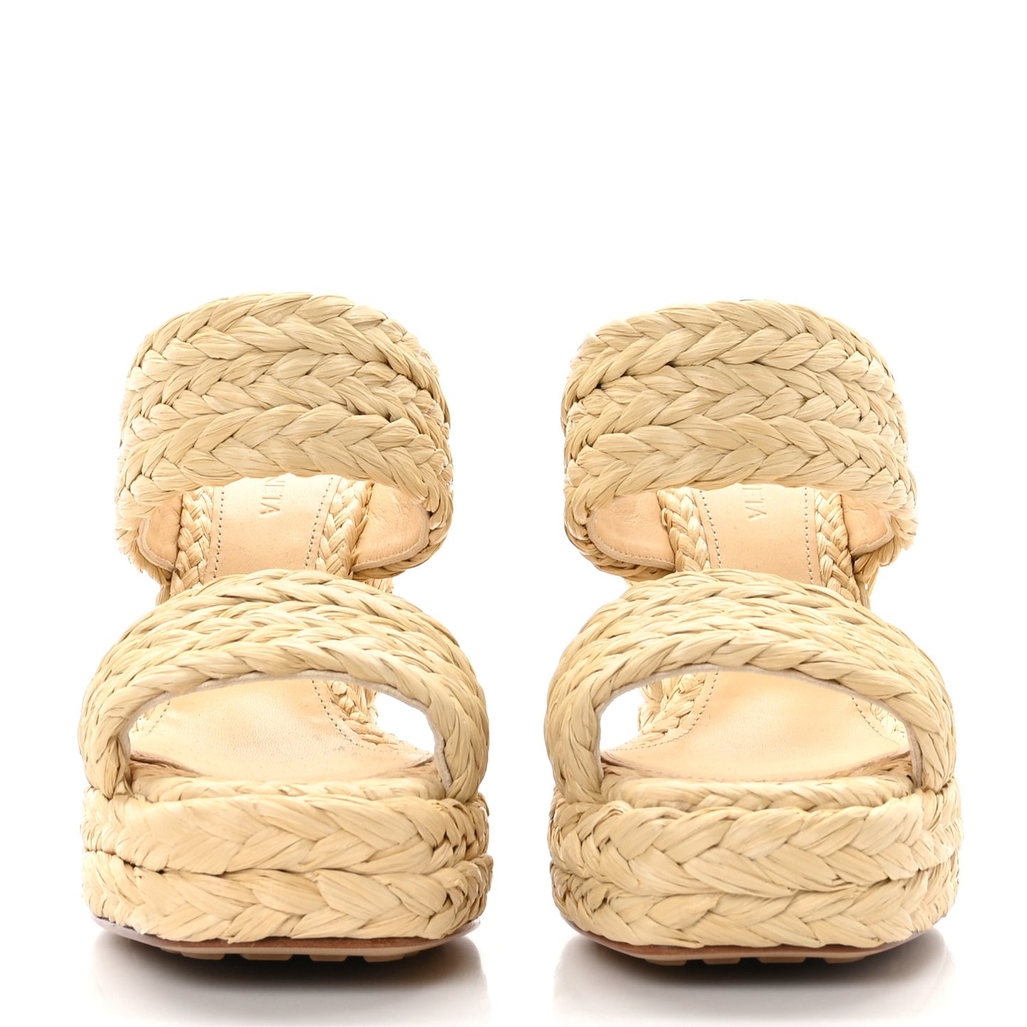 Trinity Weave Canalazzo Sandals 38.5 Cane Sugar