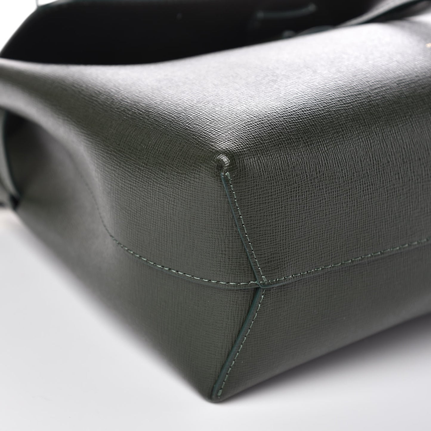 Saffiano Mini Lady Bag Moss