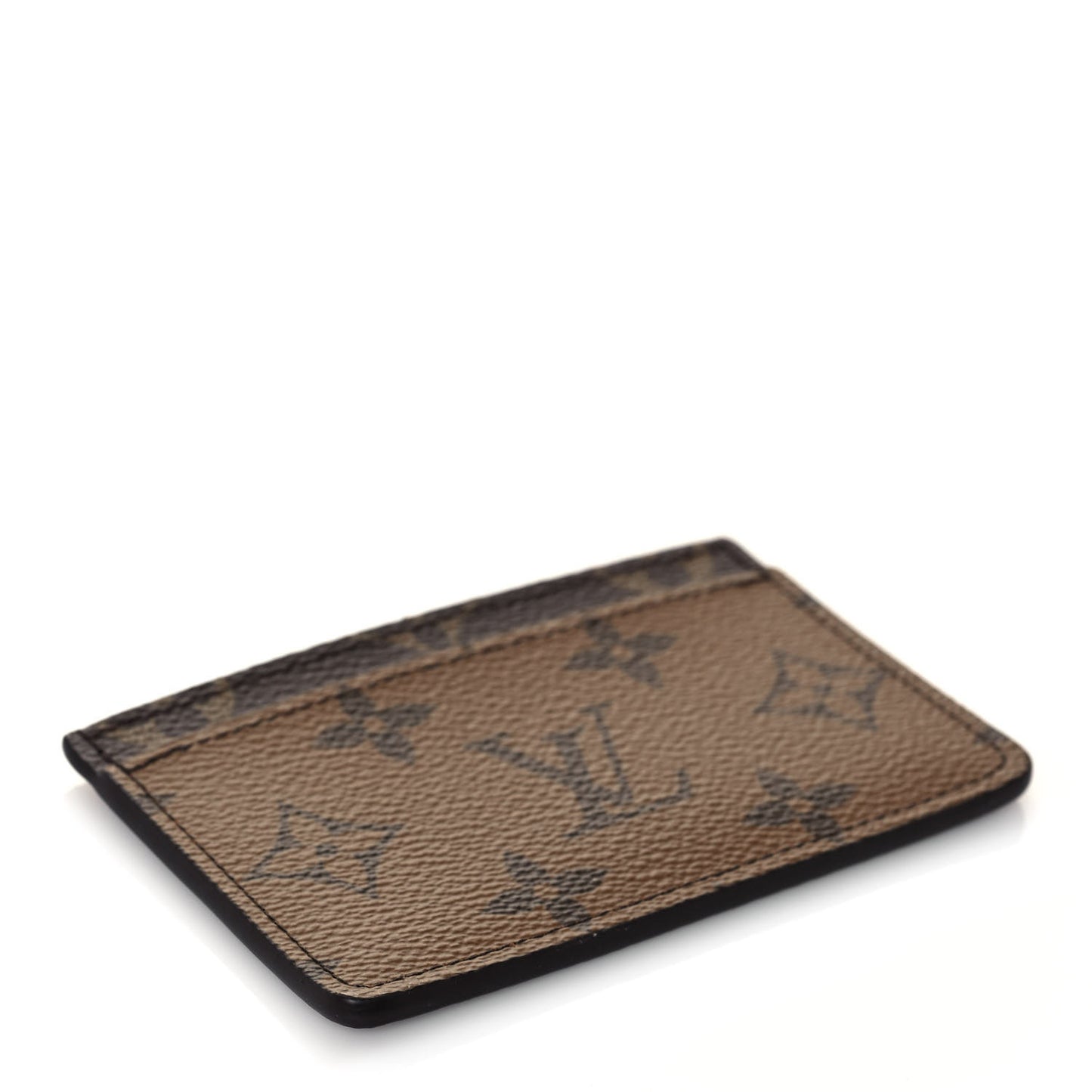 Reverse Monogram Card Holder