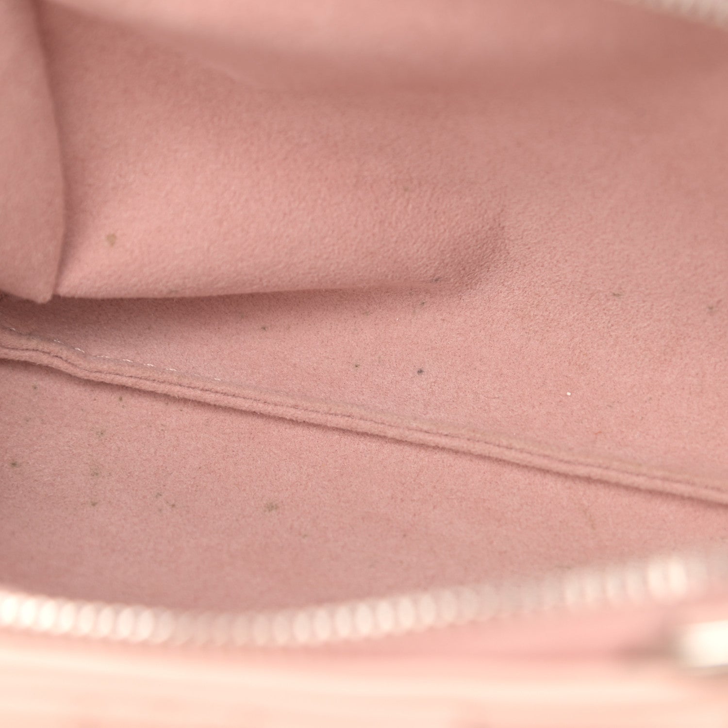 Louis Vuitton Mahina Scala Mini Pouch Magnolia 10 of 10