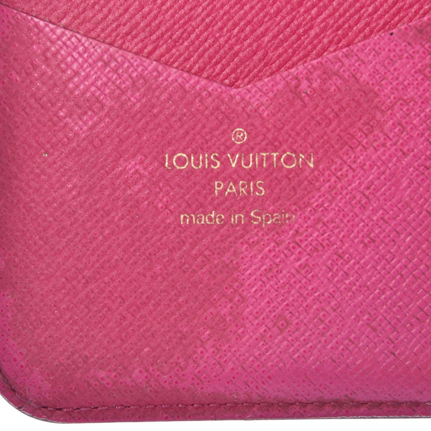 Monogram iPhone 7/8 Plus Folio Case Pink