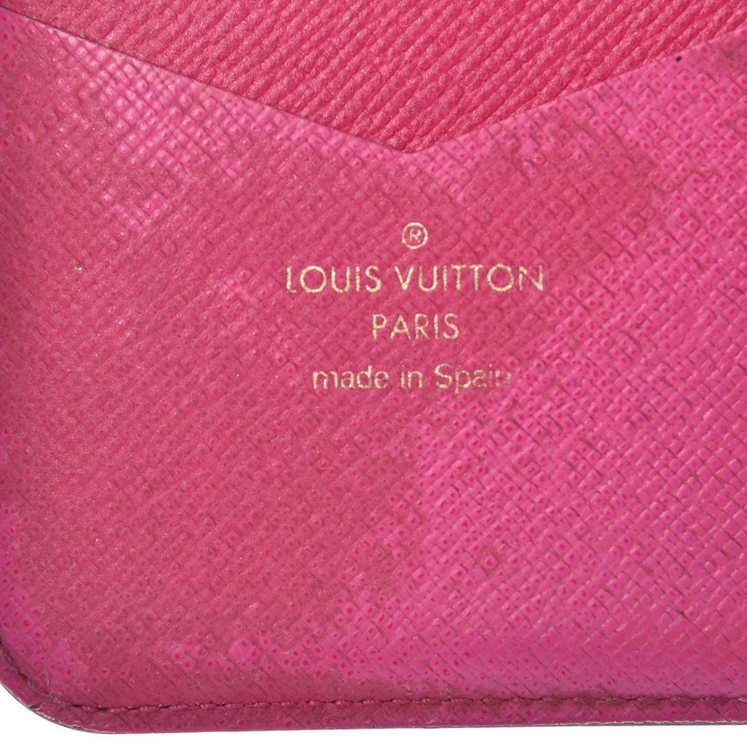 Louis Vuitton Monogram iPhone 7/8 Plus Folio Case Pink 6 of 11