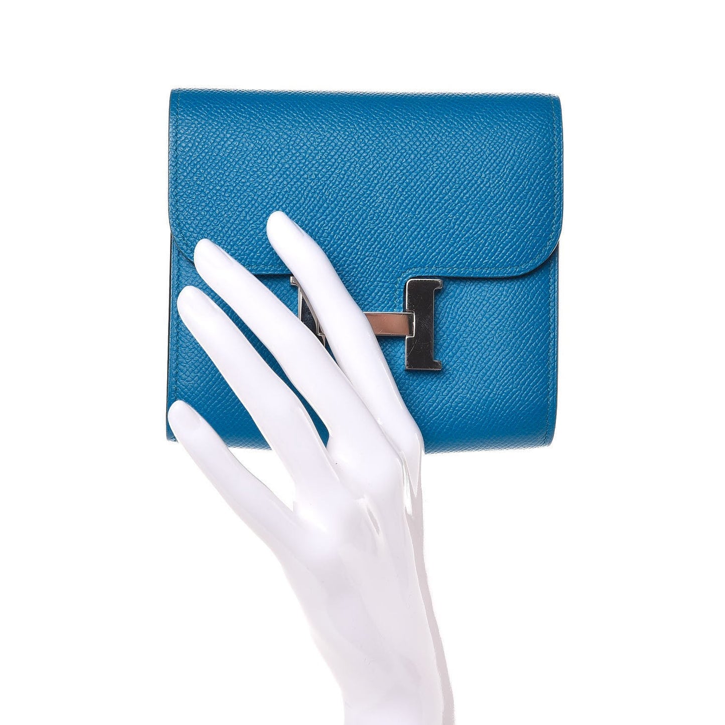 Epsom Constance Short Wallet Bleu Zanzibar