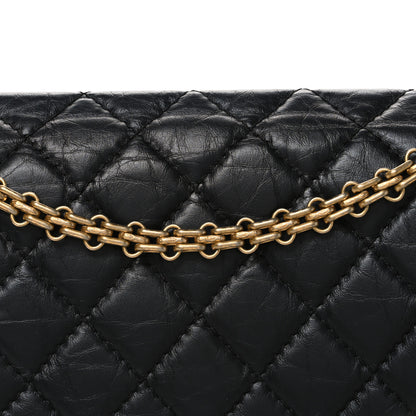 Chanel Aged Calfskin Quilted 2.55 Reissue 226 Flap Black 8 of 10