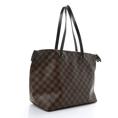 Louis Vuitton Damier Ebene Iena MM 3 of 9