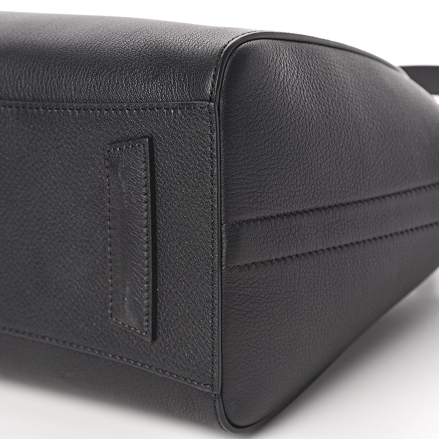 Sugar Goatskin Small Antigona Black