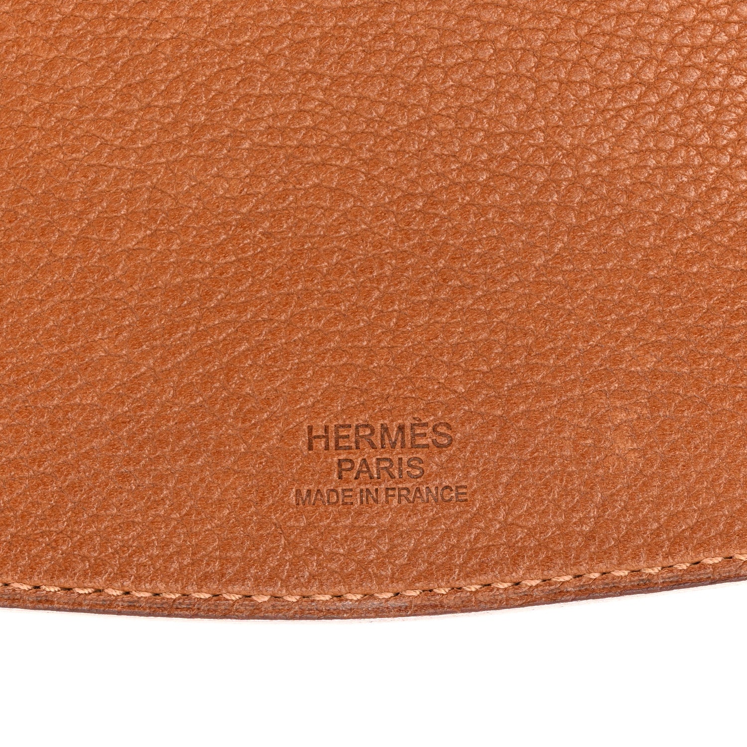 Hermes Barenia Faubourg Chevre Mysore Saut 25 Fauve 5 of 8