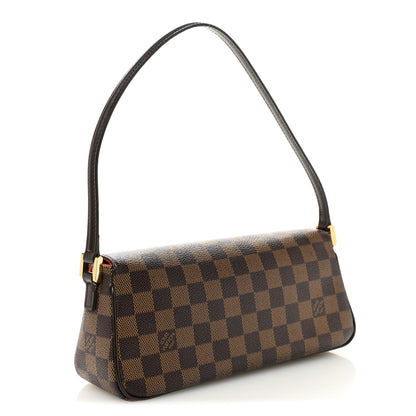 Louis Vuitton Damier Ebene Recoleta 3 of 9