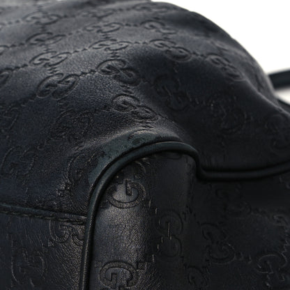 Gucci Guccissima Medium Sukey Tote Black 12 of 15