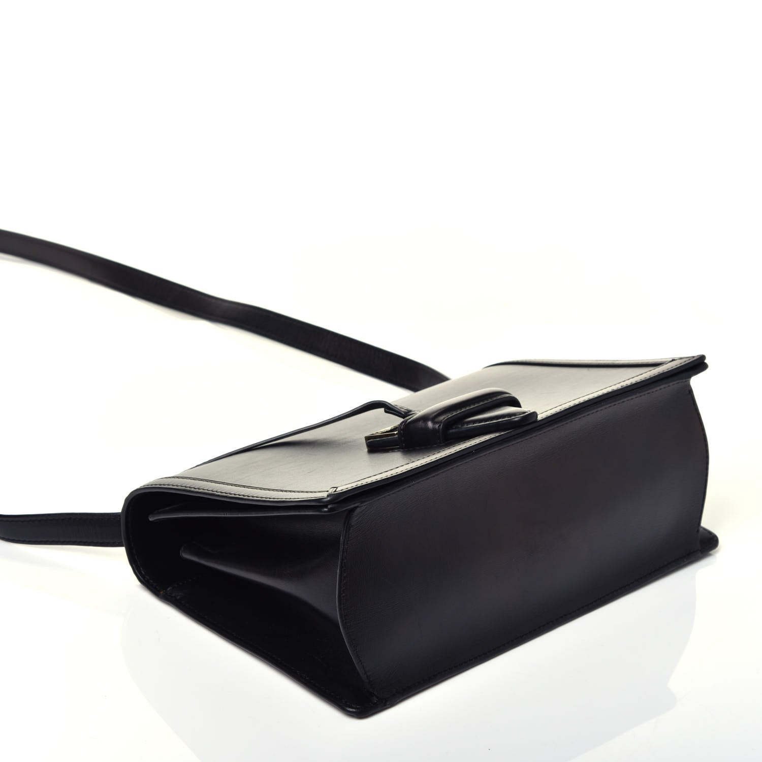 Loewe Calfskin Medium Barcelona Shoulder Bag Black 4 of 11
