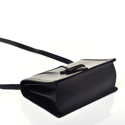 Loewe Calfskin Medium Barcelona Shoulder Bag Black 4 of 11