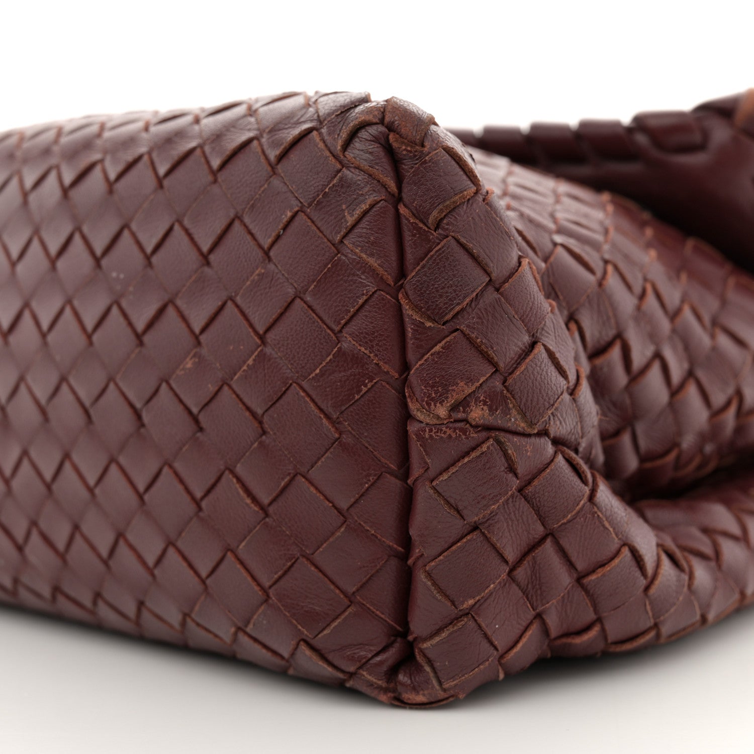 Bottega Veneta Nappa Intrecciato Medium Olimpia Shoulder Bag Opera 9 of 16