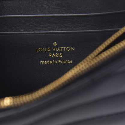 Louis Vuitton Calfskin New Wave Chain Pochette Black 6 of 12