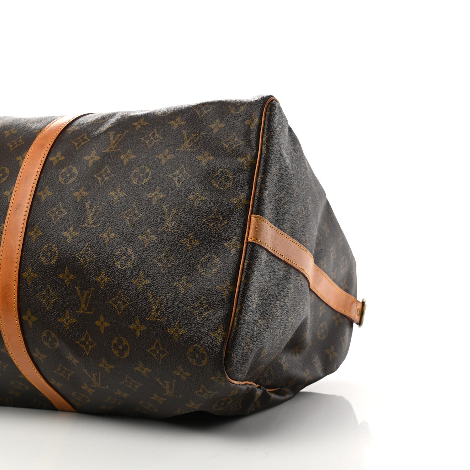 Louis Vuitton Monogram Keepall Bandouliere 60 9 of 13