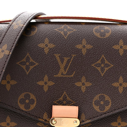 Louis Vuitton LOUIS VUITTON Monogram Pochette Metis 8 of 12