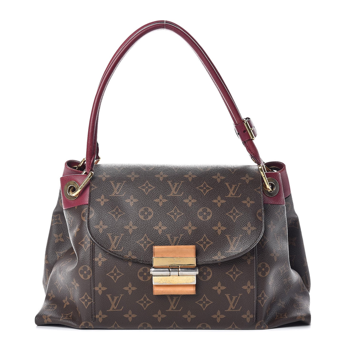 Monogram Olympe Bordeaux