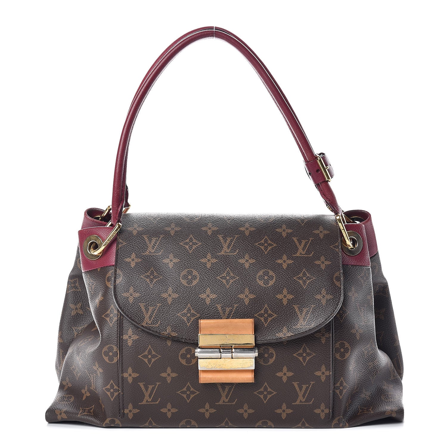 Louis Vuitton Monogram Olympe Bordeaux 1 of 11