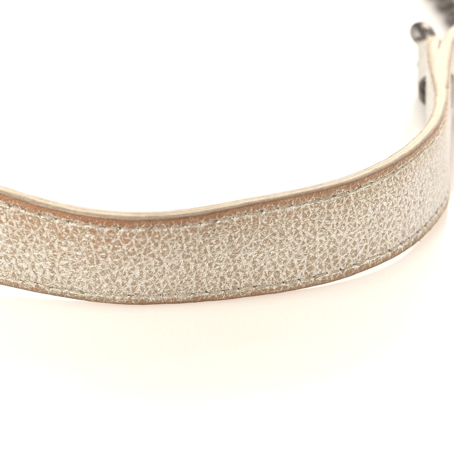 Chanel Metallic Grained Calfskin Quilted Small Casual Rock Flap Silver 16 of 19