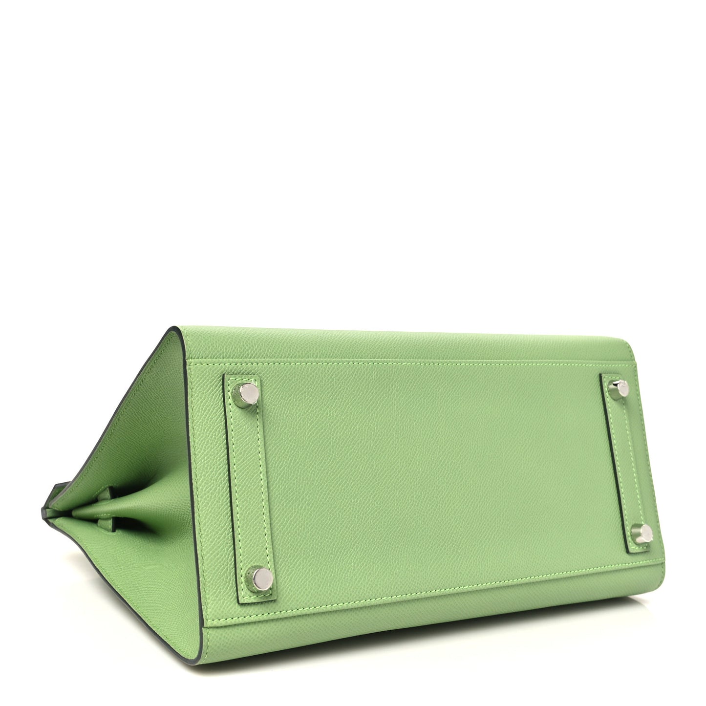 Epsom Sellier Birkin 30 Vert Criquet