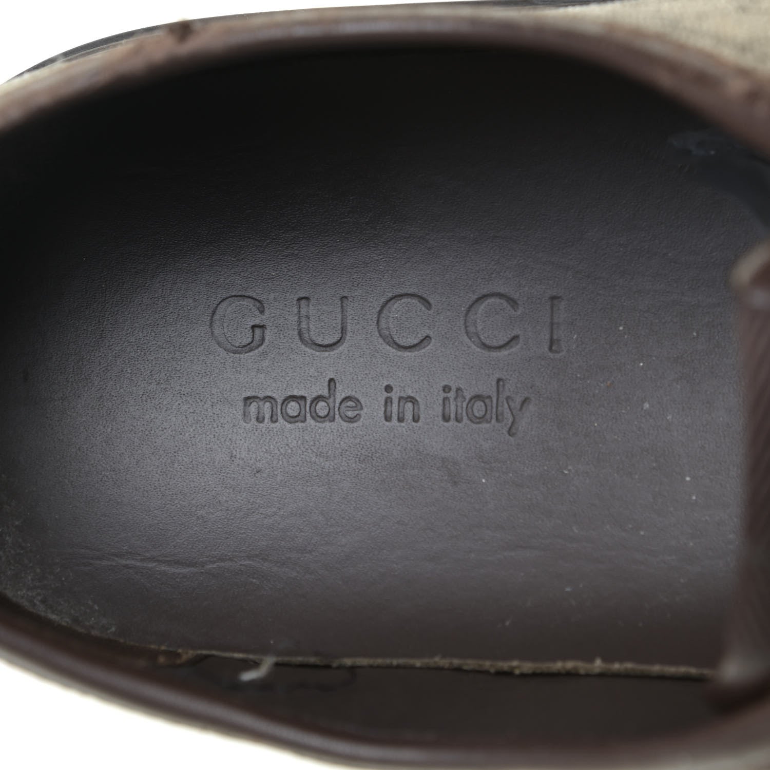 Gucci GG Supreme Monogram Mens Sneakers 8.5 Brown 11 of 22