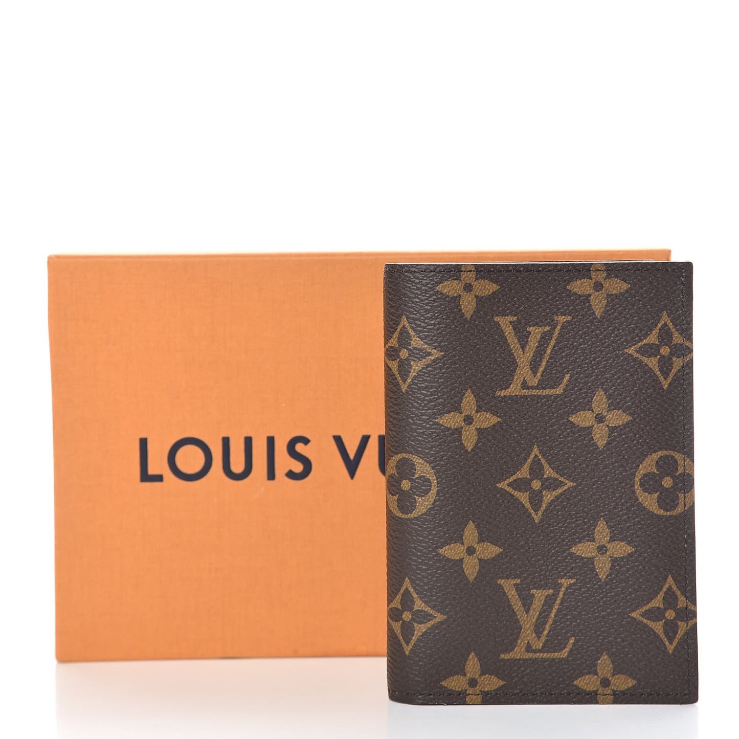 Monogram Passport Cover