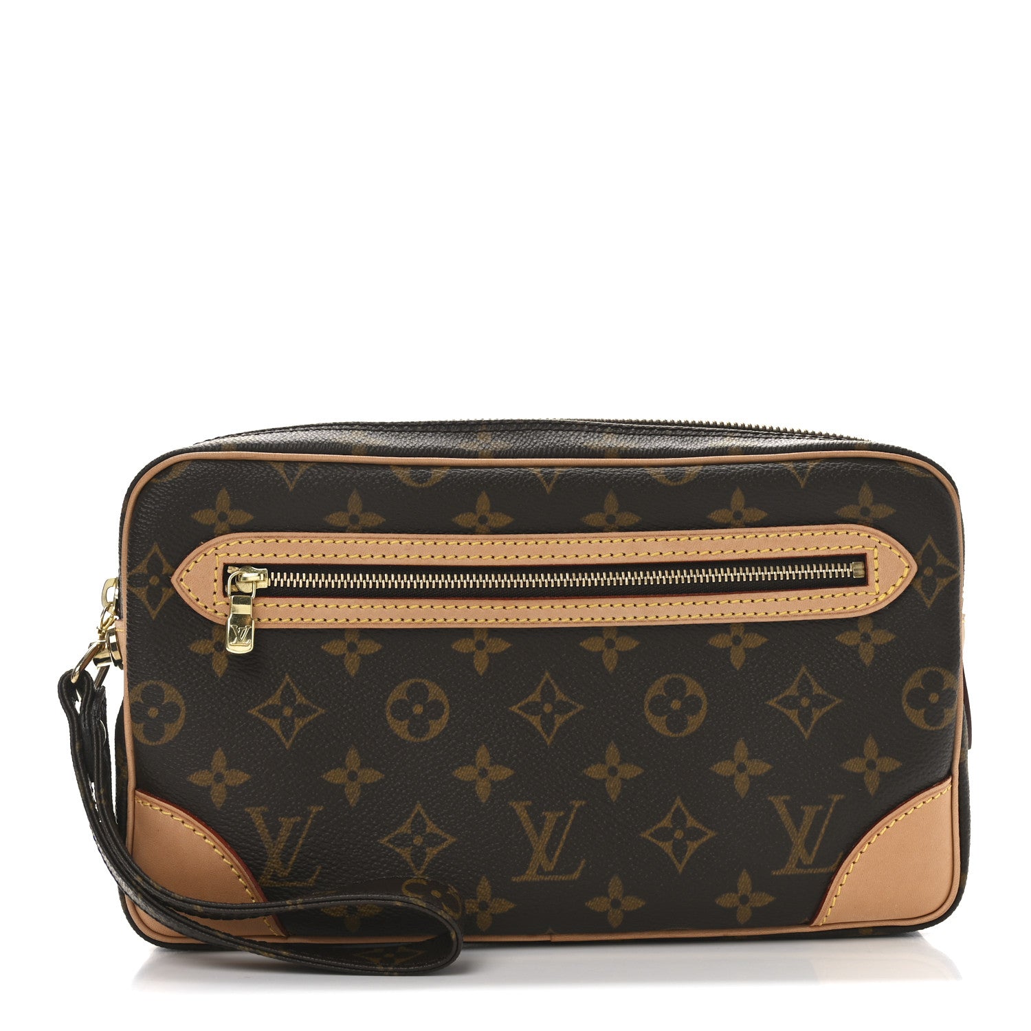 Louis Vuitton Monogram Pochette Marly Dragonne 26 1 of 9