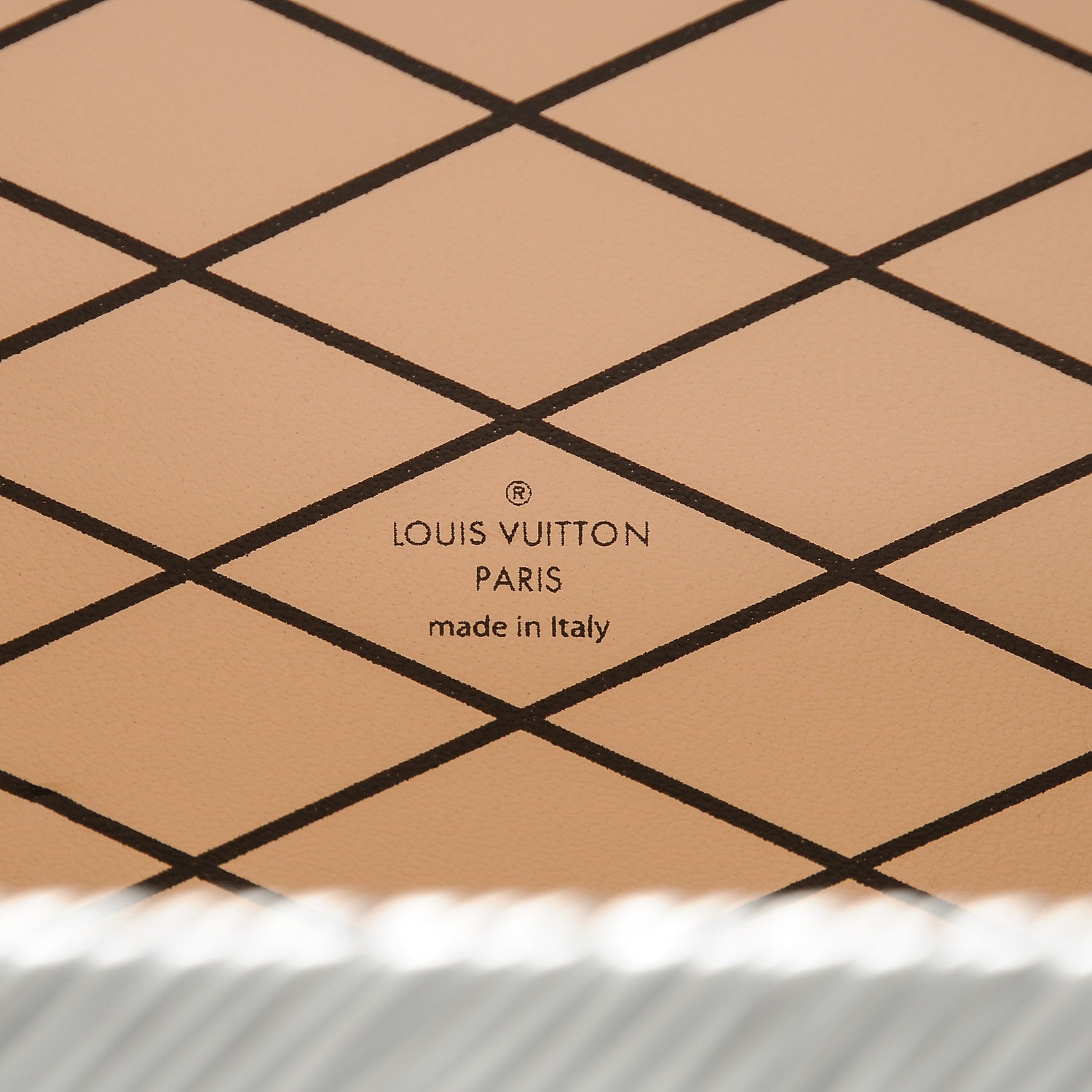 Louis Vuitton Metallic Epi Petite Malle Black Silver 6 of 6