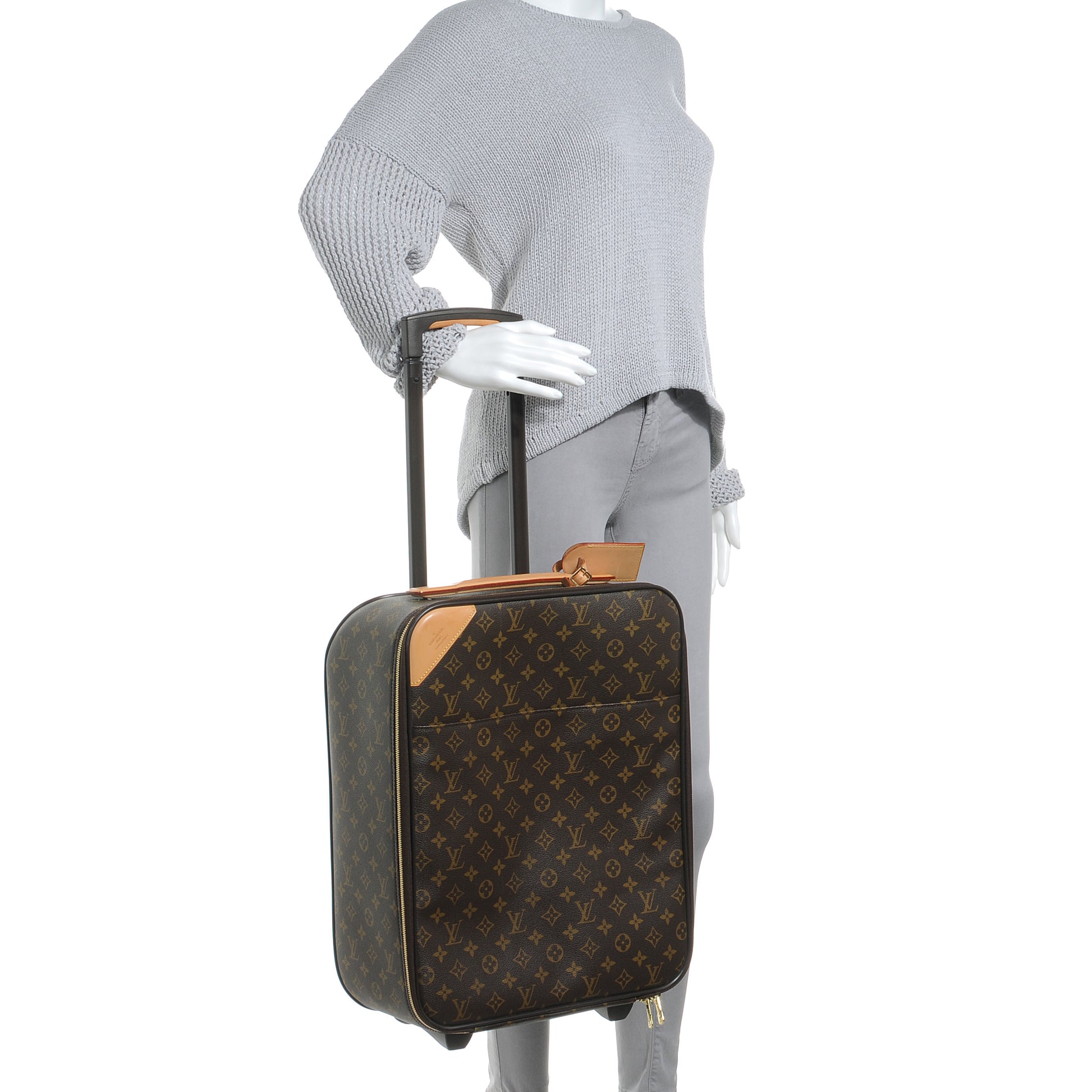 Louis Vuitton Monogram Pegase 45 2 of 8
