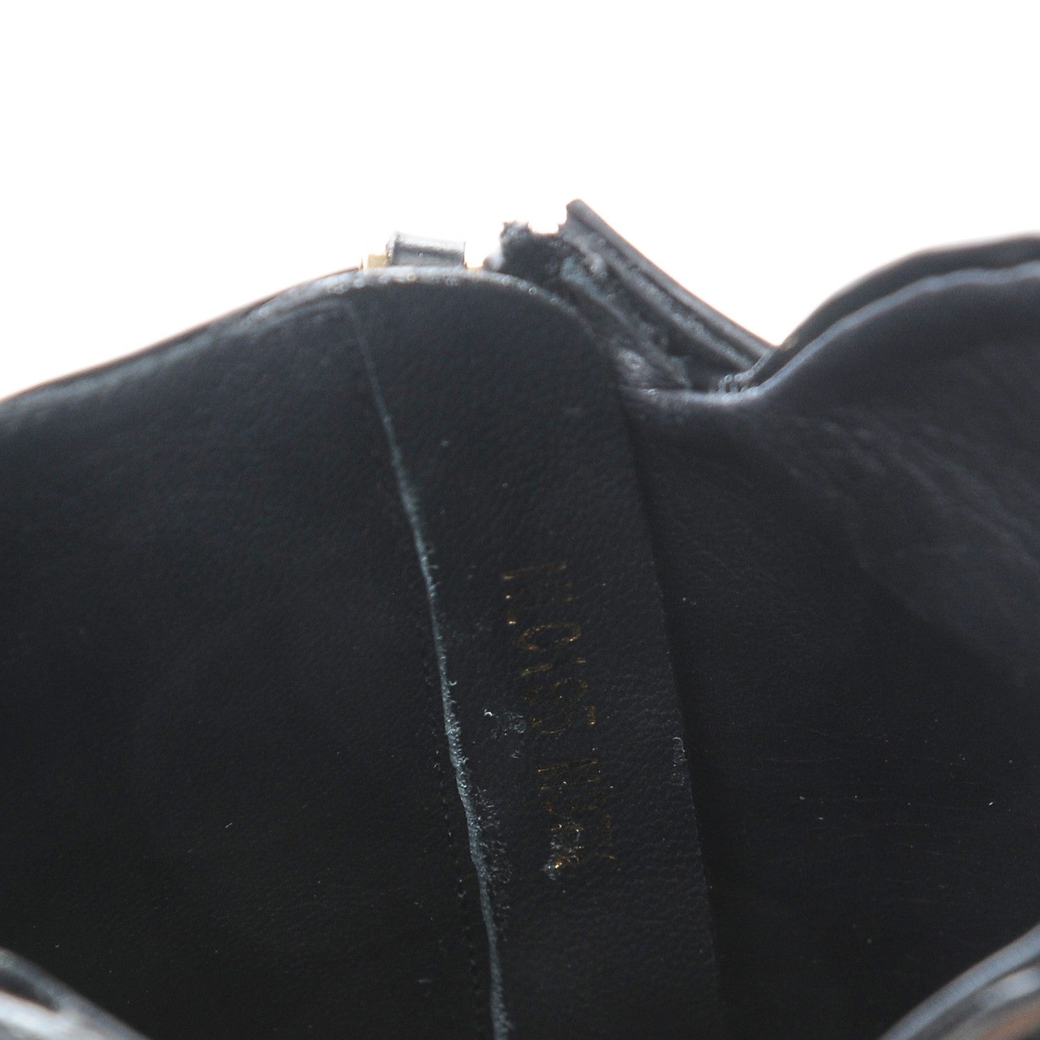 Louis Vuitton Calfskin Valley Flat Ankle Boots 37.5 Black 8 of 8