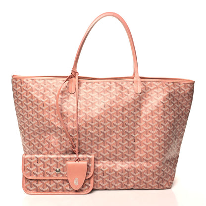 Goyard Iridescent Goyardine Saint Louis GM Pearly Coral 3 of 10