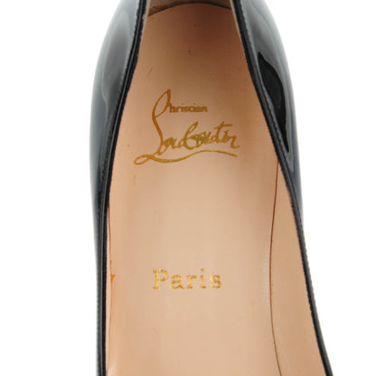 Christian Louboutin Patent Yoyospina 100 Pumps 41 Black 7 of 8