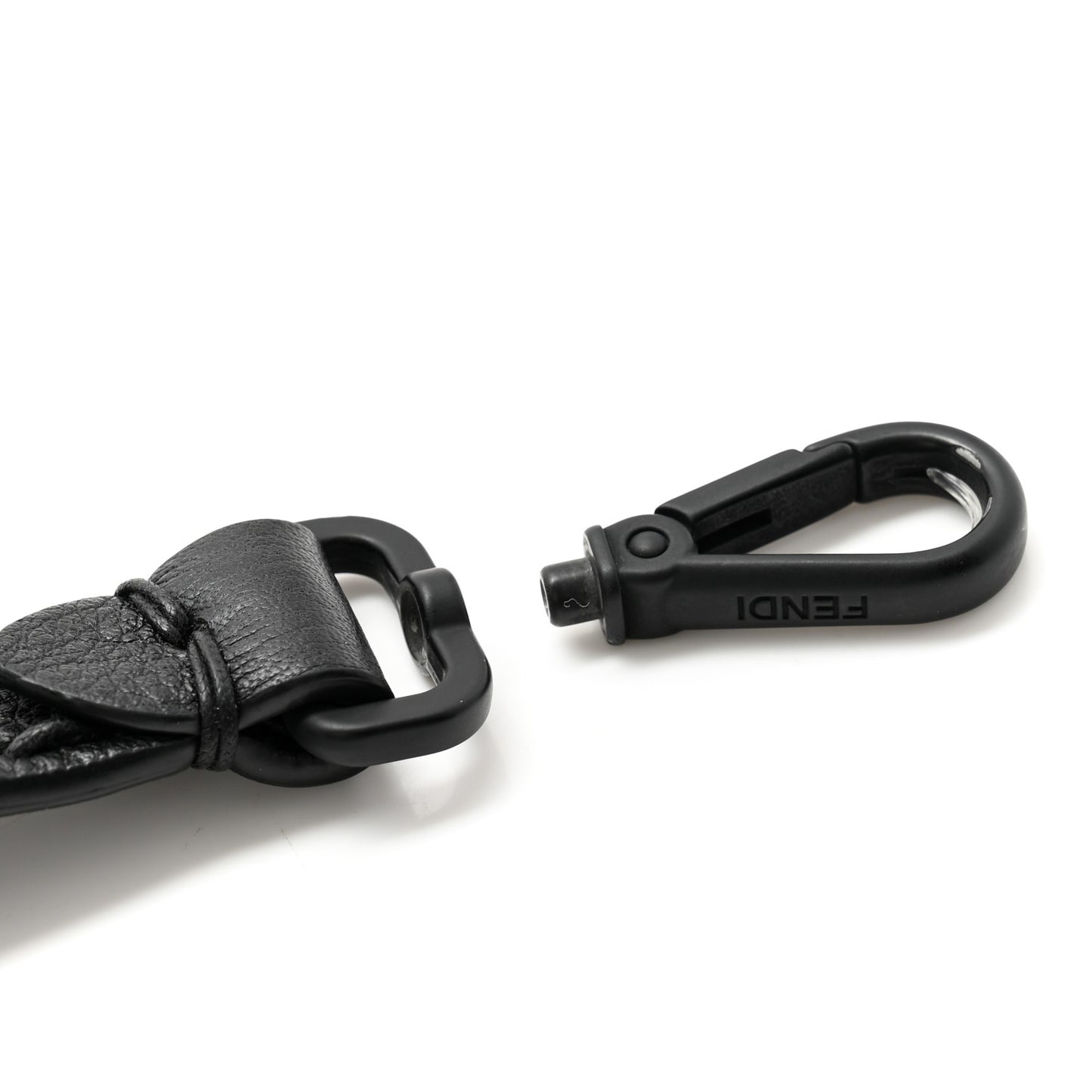 Cuoio Romano Selleria Baguette Black