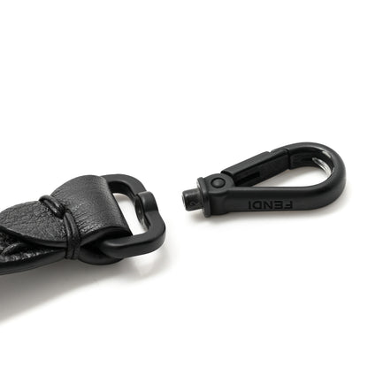 Fendi Cuoio Romano Selleria Baguette Black 11 of 11