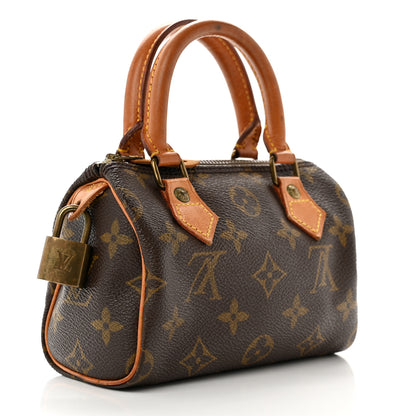 Louis Vuitton Monogram Mini Sac HL Speedy 3 of 9